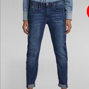 G-STAR RAW Arc 3-D Low Waist Boyfriend Fit Jeans 28 x 32